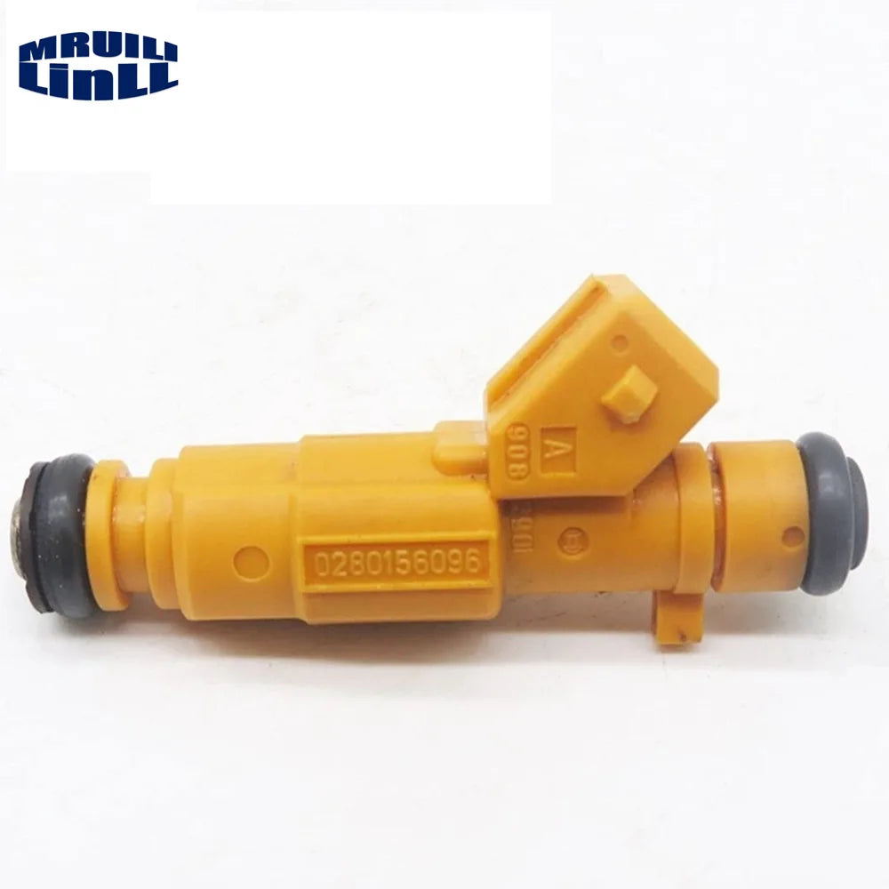 4/6pcs NEW Fuel Injector Nozzle OE# 0280156096 032906031D For Volkswagen Golf Polo Seat Cordoba 2004-2009 — view 5