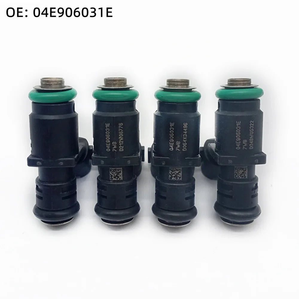 4/6pcs NEW Fuel Injector Nozzle OE# 04E906031E For SAGITAR SANTANA for JET-TA SKODA RAPID SPACEBACK — view 1