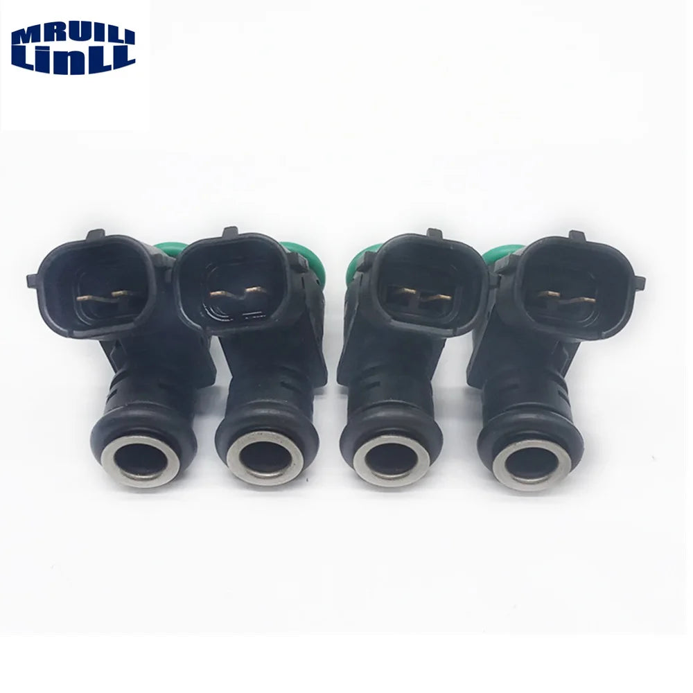 4/6pcs NEW Fuel Injector Nozzle OE# 04E906031E For SAGITAR SANTANA for JET-TA SKODA RAPID SPACEBACK — view 2