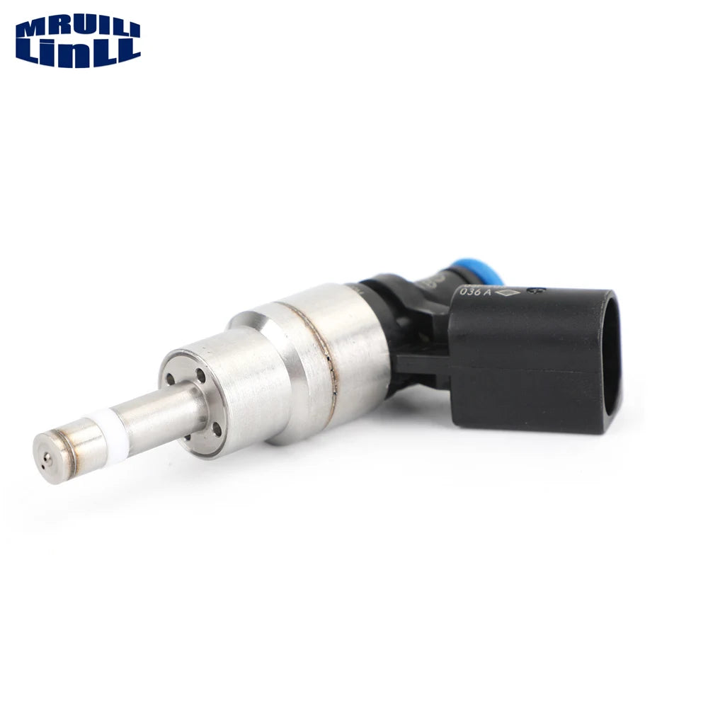 4/6pcs NEW Fuel Injector Nozzle OE# 06F906036A 0261500020 For Audi A3 TT A4 Quattro For VW Golf GTI Passat EOS 2.0L I4 2005-2009 — view 3