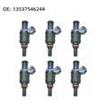 4/6pcs NEW Fuel Injector Nozzle OE# 13537546244 1439800 For BMW Z3 Z4 X3 X5 320i 525i 530i 330i E36 E46 E39 E60 E61 E83 E85 — view 1