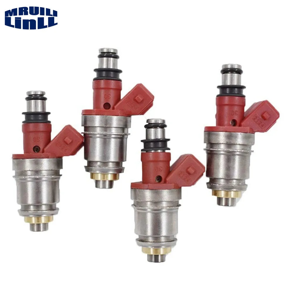 4/6pcs NEW Fuel Injector Nozzle OE# 16600-86G10 1660086G10 16600-86G00 1660086G00 For 1990-1995 Nissan Pickup D21 2.4L I4 — view 2