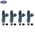 4/6pcs NEW Fuel Injector Nozzle OE# 16611-AA800 For Subaru IMPREZA R 2012-2013 XV CROSSTREK 2013 2.0L H4 — view 1
