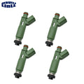 4/6pcs NEW Fuel Injector Nozzle OE# 23250-22040 23209-22040 23250-0D040 23209-0D040 For Toyota 1.8 engine Corolla Celica Matrix — view 1