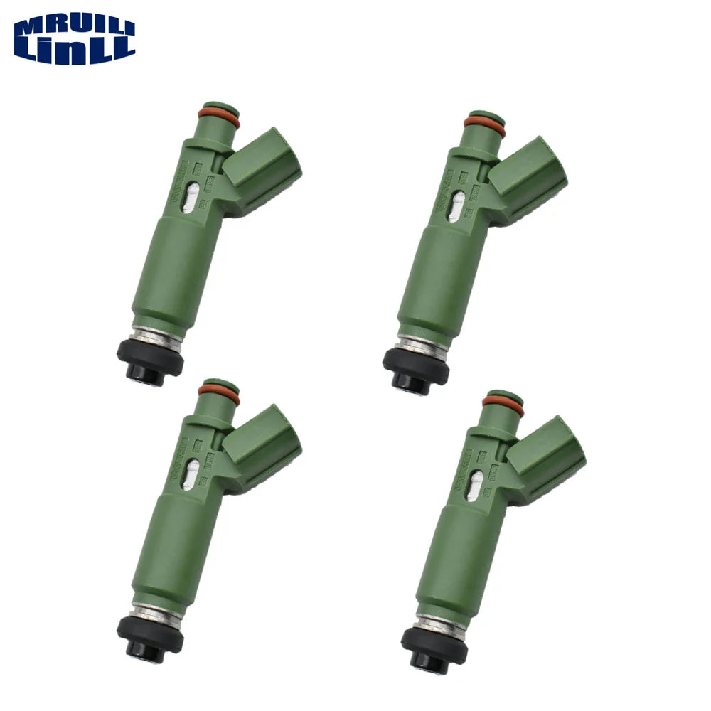 4/6pcs NEW Fuel Injector Nozzle OE# 23250-22040 23209-22040 23250-0D040 23209-0D040 For Toyota 1.8 engine Corolla Celica Matrix — view 1