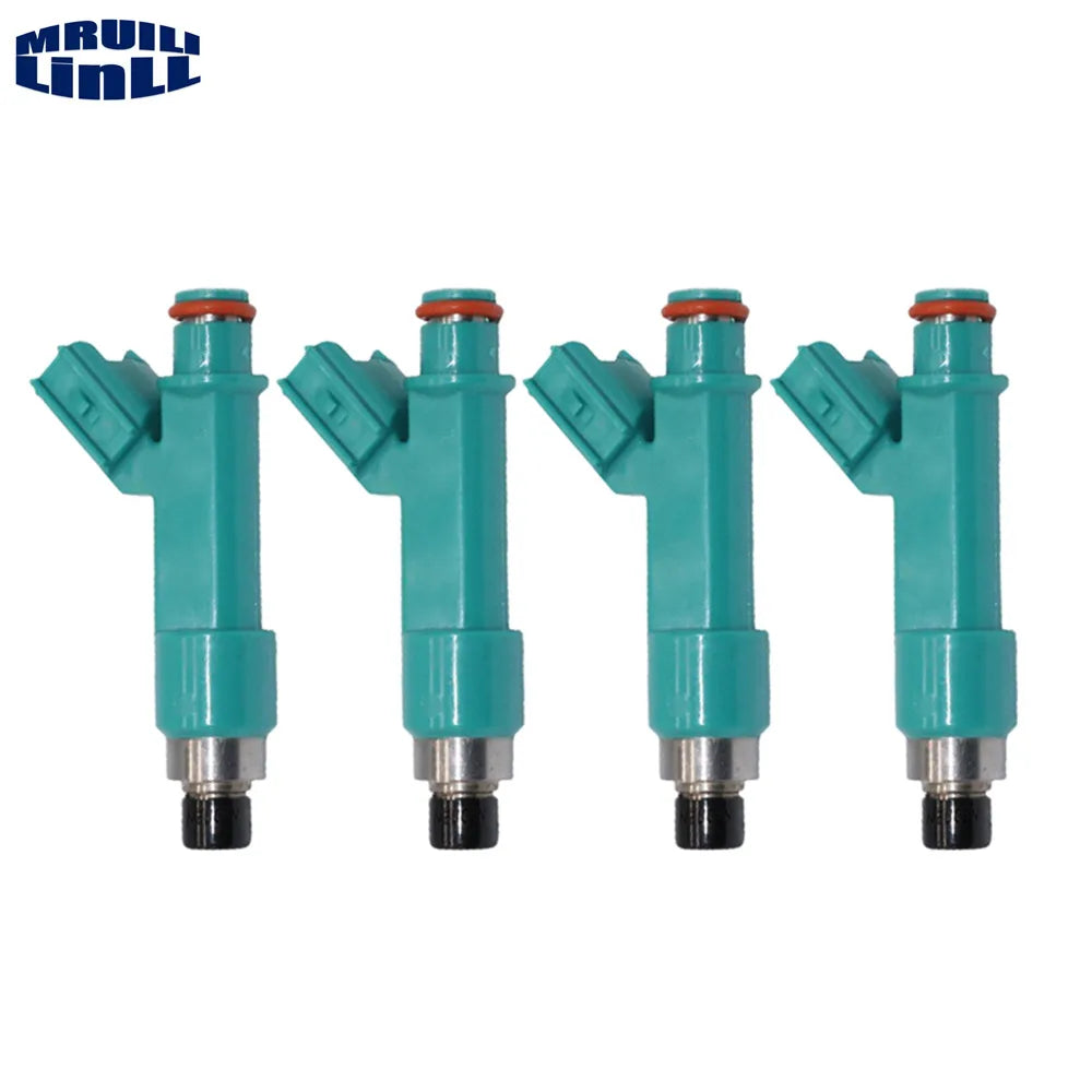 4/6pcs NEW Fuel Injector Nozzle OE# 23250-0H060 23250-0H030 23250-28080 For Toyota Camry Corolla RAV4 Solara Highlander 2.4L — view 1