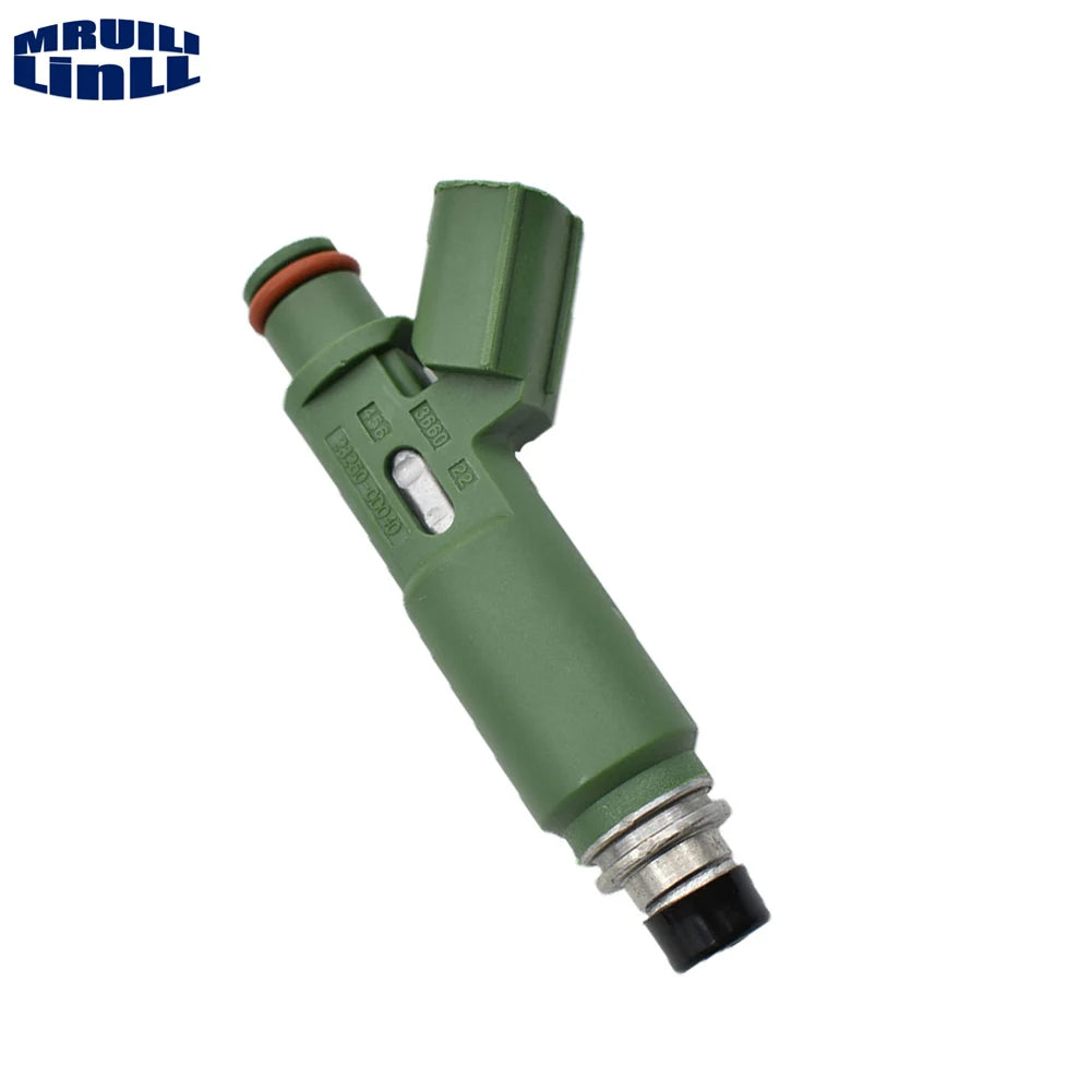4/6pcs NEW Fuel Injector Nozzle OE# 23250-22040 23209-22040 23250-0D040 23209-0D040 For Toyota 1.8 engine Corolla Celica Matrix — view 2