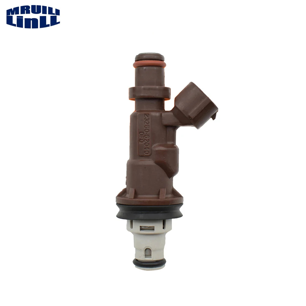 4/6pcs NEW Fuel Injector Nozzle OE# 23250-62040 23209-62040 2325062040 2320962040 For Toyota 4Runner Tacoma Tundra 3.4L — view 2