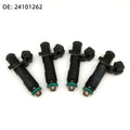 4/6pcs NEW Fuel Injector Nozzle OE# 24101262 23899720 25186566 For Chevrolet Sail 1.2 Aveo 1.2 SPARK 1.0 1.4 — view 1