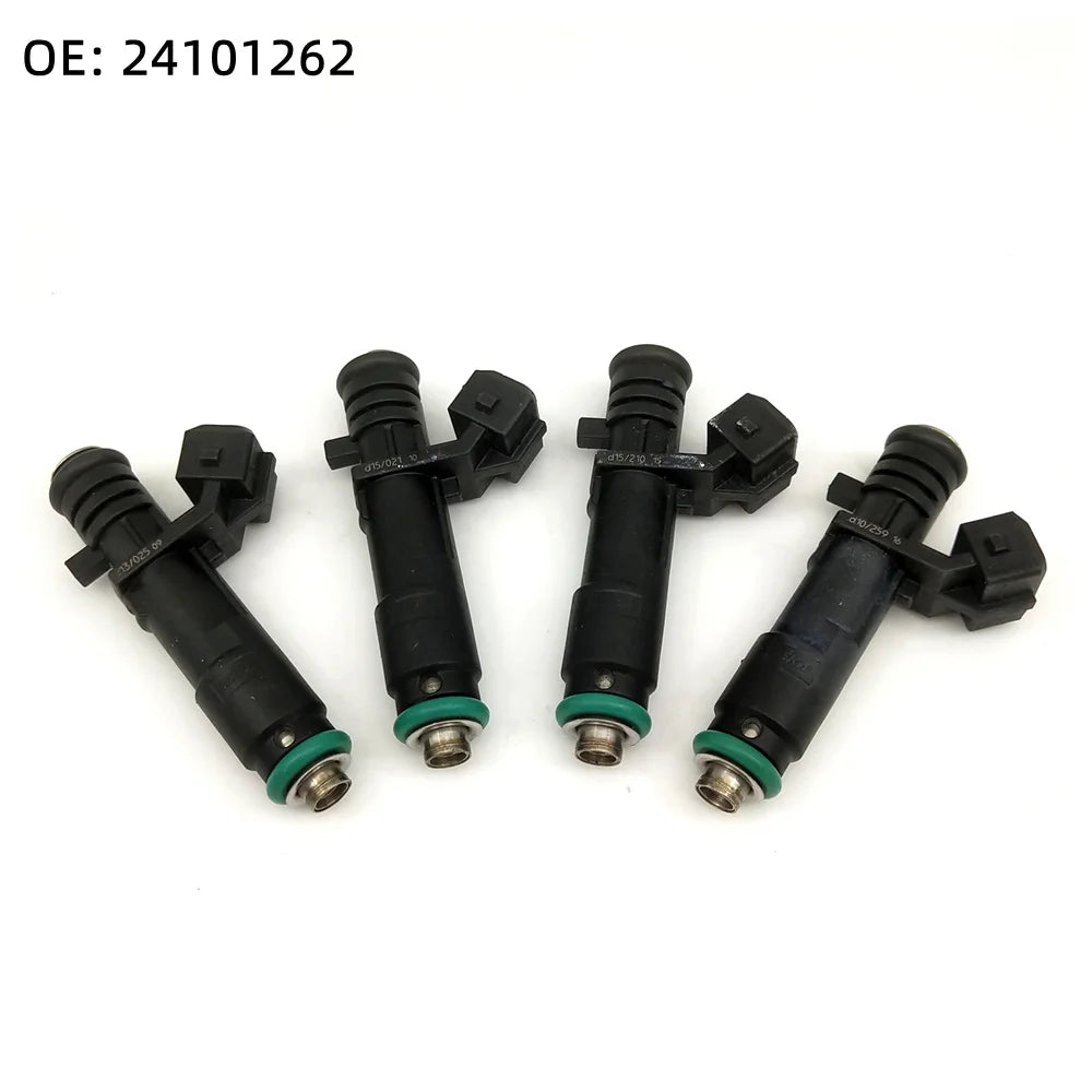 4/6pcs NEW Fuel Injector Nozzle OE# 24101262 23899720 25186566 For Chevrolet Sail 1.2 Aveo 1.2 SPARK 1.0 1.4 — view 1