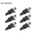 4/6pcs NEW Fuel Injector Nozzle OE# 53030778 FJ10247 53030778AB For Grand Cherokee Ram3500/2500/1500 B3500 B2500 B1500 1996-1998 — view 1
