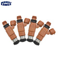 4/6pcs NEW Fuel Injector Nozzle OE# CDH100A CDH100 15710-65d00 For Suzuki Fourstroke Outboard — view 1
