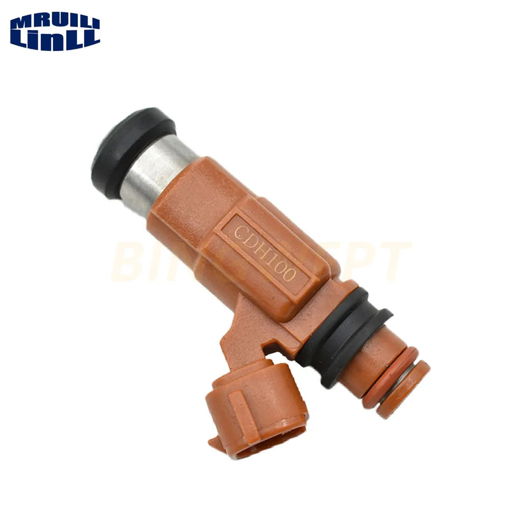 4/6pcs NEW Fuel Injector Nozzle OE# CDH100A CDH100 15710-65d00 For Suzuki Fourstroke Outboard — view 2