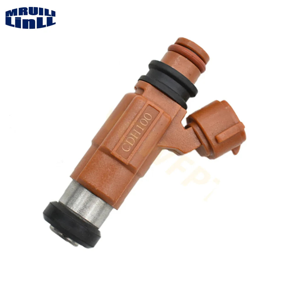 4/6pcs NEW Fuel Injector Nozzle OE# CDH100A CDH100 15710-65d00 For Suzuki Fourstroke Outboard — view 3