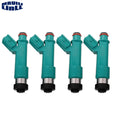 4/pcs NEW Fuel Injector Nozzle OE# 23250-28080 23209-28080 For Toyota Camry Corolla Highlander Matrix RAV4 Solara — view 1