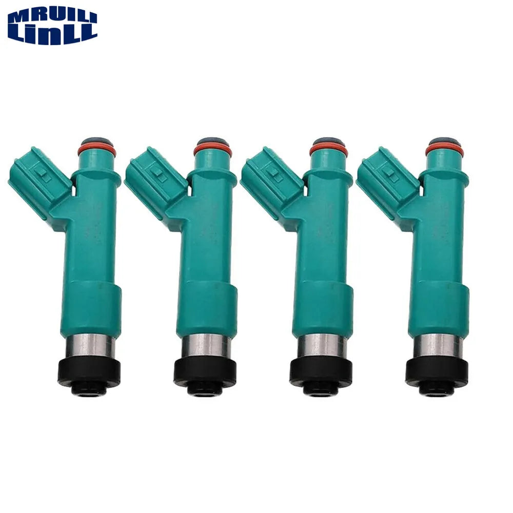 4/pcs NEW Fuel Injector Nozzle OE# 23250-28080 23209-28080 For Toyota Camry Corolla Highlander Matrix RAV4 Solara — view 1