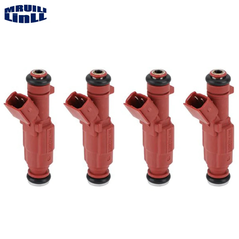 4/pcs NEW Fuel Injector Nozzle OE# 35310-2E000 353102E000 For Hyundai Elantra 1.8 2.0 For Kia 1.6L 2011-2015 Forte Soul 2.0L — view 1
