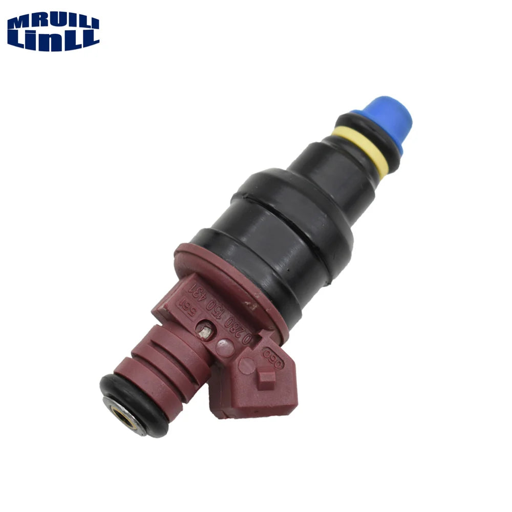 4pc&6pcs NEW Fuel Injector Nozzle 0280150431 For SAAB 9-3 900 9000 2.0L 2.3L I4 TURBO 1994-2001 — view 3