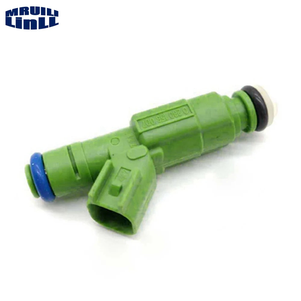 4pc&6pcs NEW Fuel Injector Nozzle 0280156007 04861454AA For Dodge Caravan Chrysler Town & Country Voyager 3.3L V6 2001-2003 — view 3