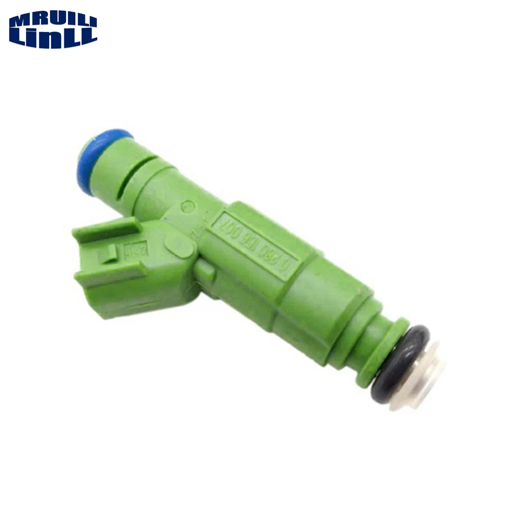 4pc&6pcs NEW Fuel Injector Nozzle 0280156007 04861454AA For Dodge Caravan Chrysler Town & Country Voyager 3.3L V6 2001-2003 — view 4