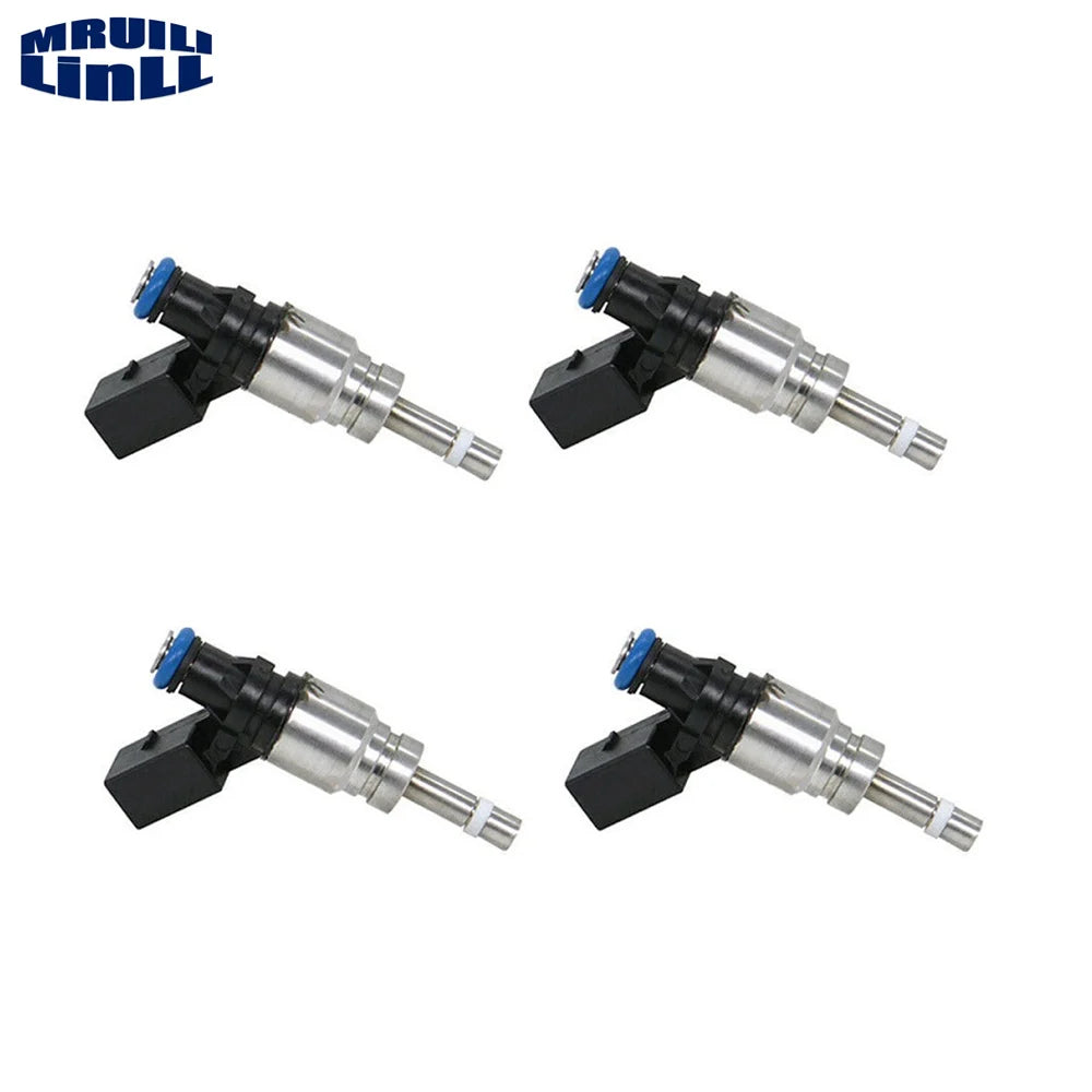 4pc&6pcs NEW Fuel Injector Nozzle 079906036C 06E906036E For Audi A6 Quattro Audi A8 Quattro Audi Q7 Audi R8 Audi S5 VW Touareg — view 2