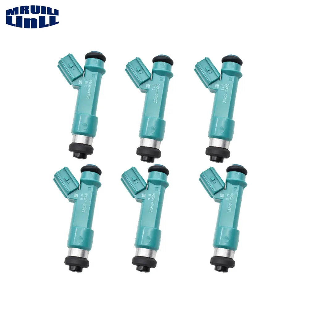 4pc&6pcs NEW Fuel Injector Nozzle 23250-31060 23250-39075 23209-39075 For Toyota LAND CRUISER PRADO HILUX — view 1