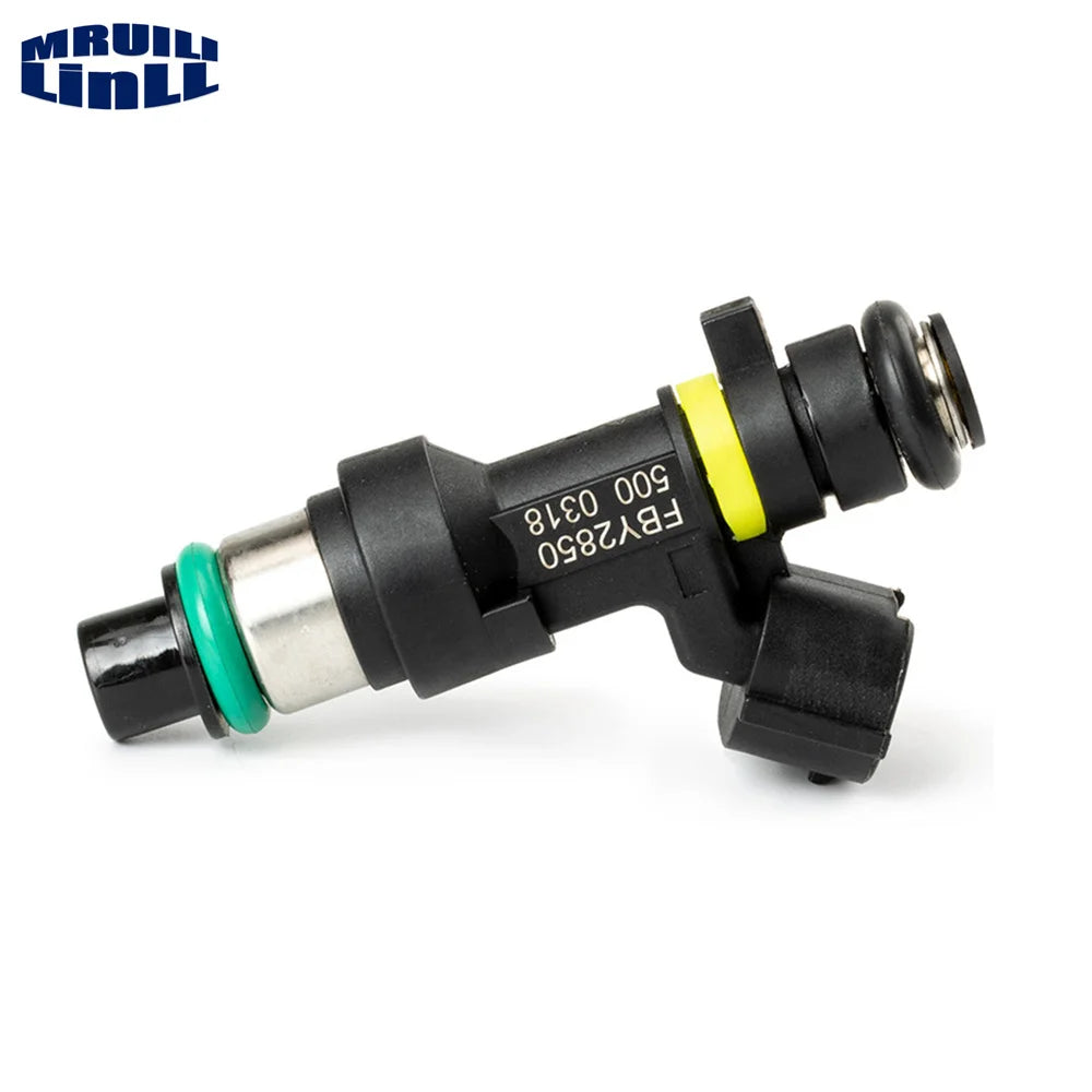 4pc&6pcs NEW Fuel Injector Nozzle FBY2850 16600-EN200 For Bluebird Sylphy G11 Teana 2.0 Tiida — view 2