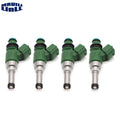 4pc&6pcs NEW Fuel Injector Nozzle OE# 3B4-13761-00-00 3B4137610000 For YAMAHA YFZ450R GRIZZLY 550 700 YFZ — view 1