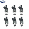 4pc&6pcs NEW Fuel Injector Nozzle OE# 17095004 83211133 83211133 For 1994-1997 Chevy Corvette Cadillac 5.7L — view 1