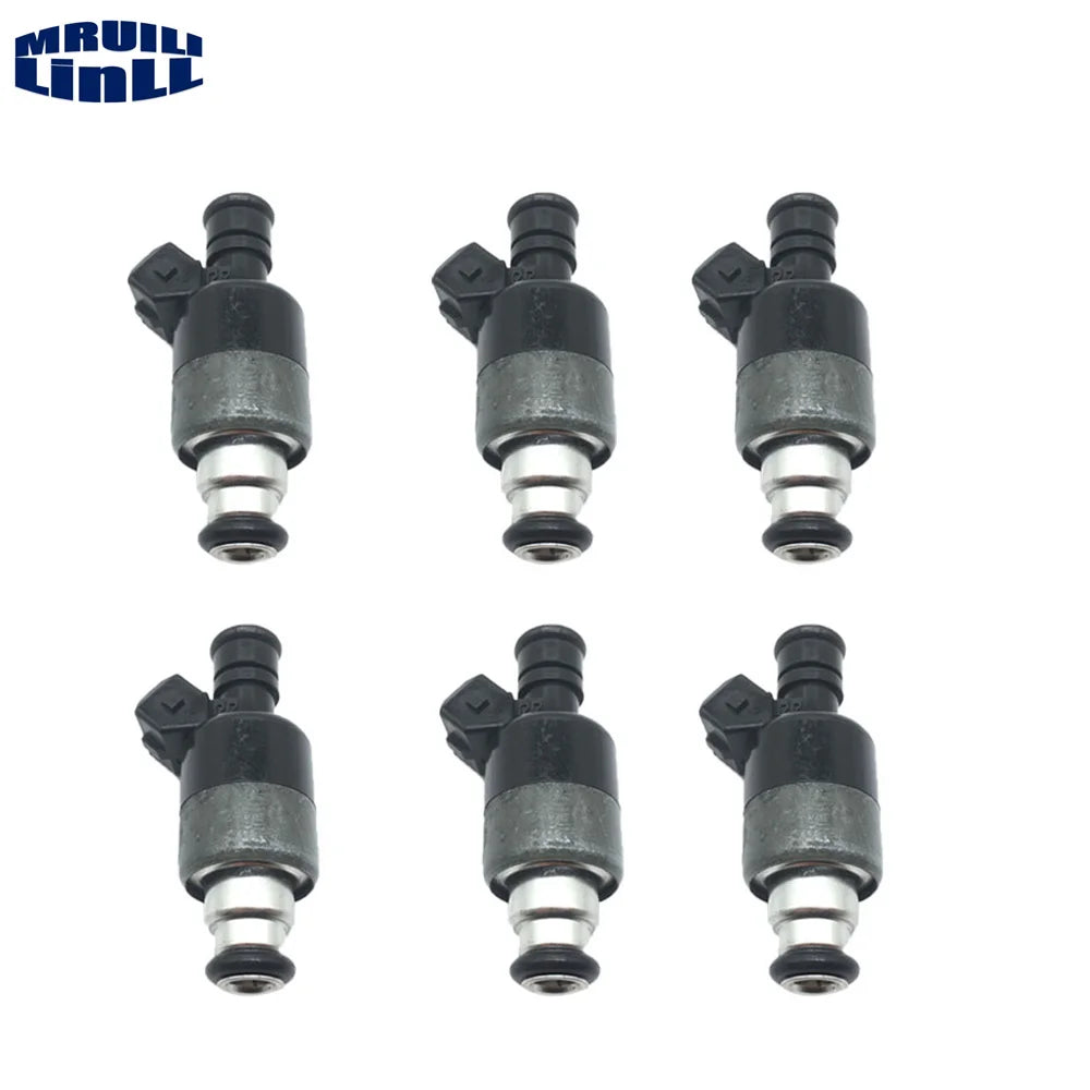 4pc&6pcs NEW Fuel Injector Nozzle OE# 17095004 83211133 83211133 For 1994-1997 Chevy Corvette Cadillac 5.7L — view 1