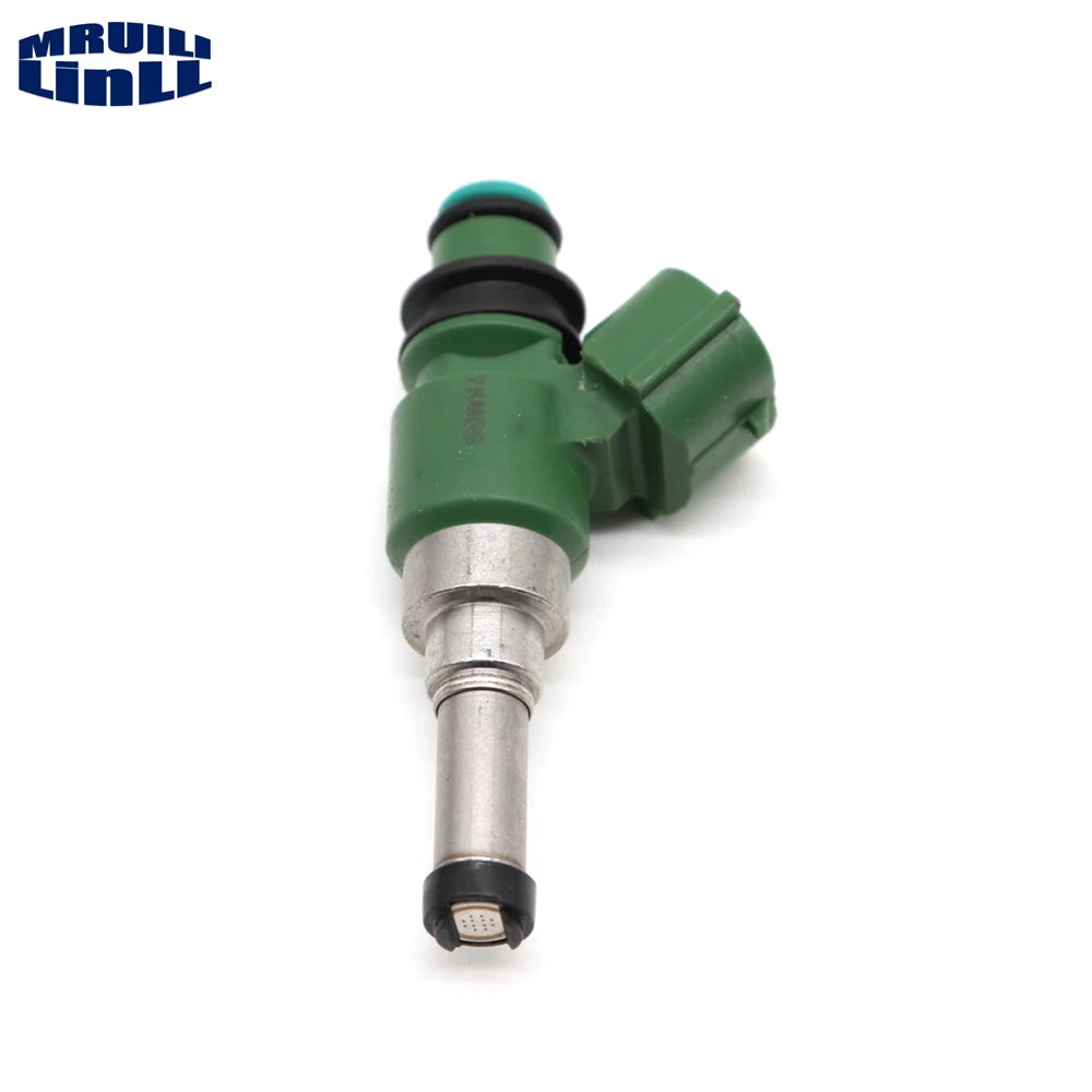 4pc&6pcs NEW Fuel Injector Nozzle OE# 3B4-13761-00-00 3B4137610000 For YAMAHA YFZ450R GRIZZLY 550 700 YFZ — view 2