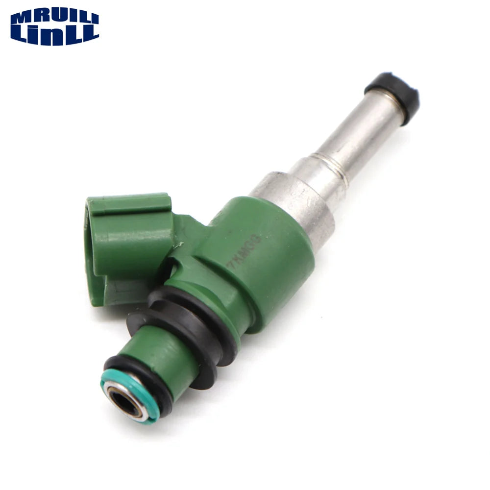 4pc&6pcs NEW Fuel Injector Nozzle OE# 3B4-13761-00-00 3B4137610000 For YAMAHA YFZ450R GRIZZLY 550 700 YFZ — view 3