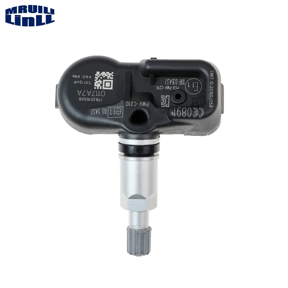 4pcs 42607-02030 NEW Tire Pressure Sensor OE 42607-02031 4260702031 42607-30070 For TOYOTA Avensis Auris RAV4 Yaris — view 1