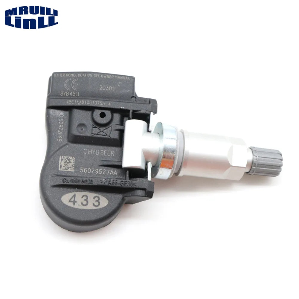 4pcs 56029527AA NEW Tire Pressure Sensor TPMS 433MHz For Jeep Grand Cherokee 2008-2010 For Dodge Journey Chrysler Sebring — view 1