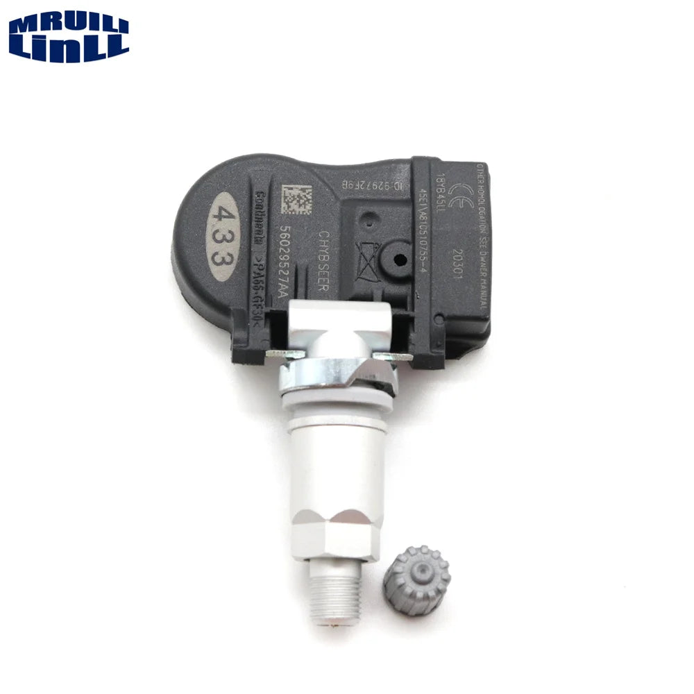 4pcs 56029527AA NEW Tire Pressure Sensor TPMS 433MHz For Jeep Grand Cherokee 2008-2010 For Dodge Journey Chrysler Sebring — view 3