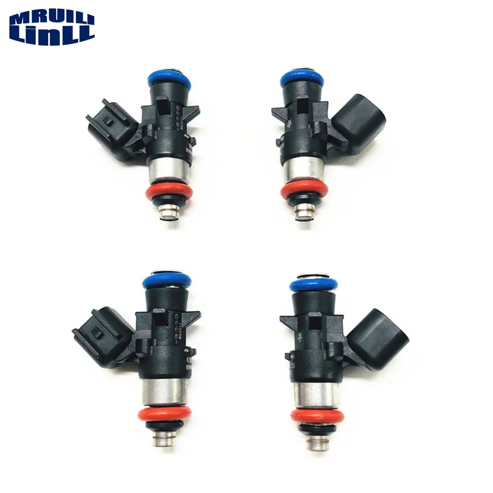 4pcs&6pcs NEW Fuel Injector Nozzle 0280158233 05184085AC For Chrysler for Dodge For Ram For Jeep 3.6L — view 3