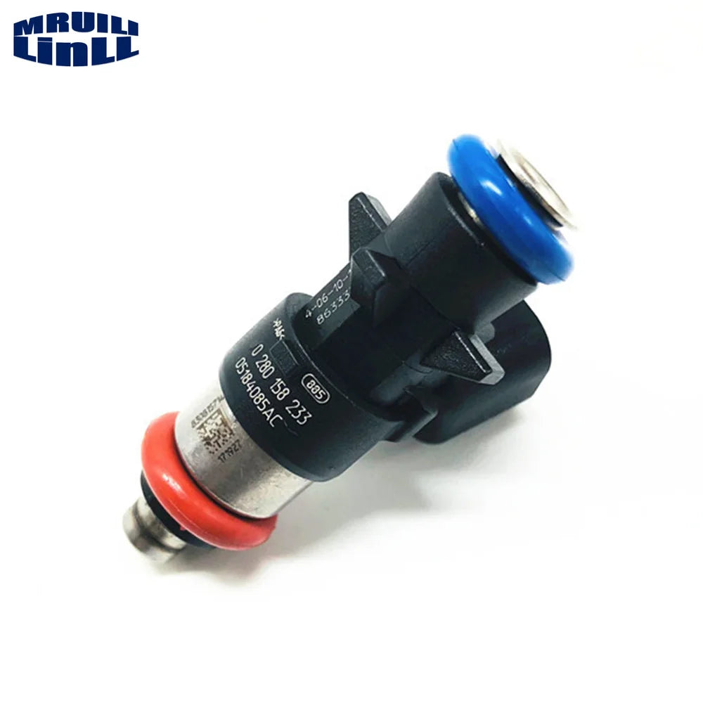 4pcs&6pcs NEW Fuel Injector Nozzle 0280158233 05184085AC For Chrysler for Dodge For Ram For Jeep 3.6L — view 5