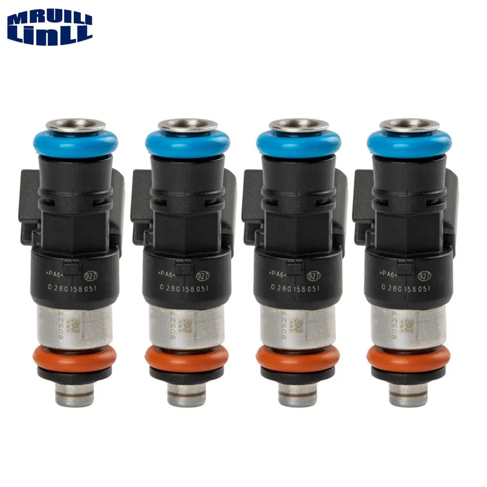 4pcs & 6pcs NEW Fuel Injector Nozzle A2C32624700 0280158051 For Chevy Corvette 6.2 LS3 Engines 2008-2013 — view 1