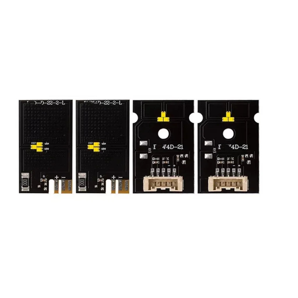 4pcs LED Headlight LED Module DRL Plate Lemon Yellow non-laser For BMW 4 series M3 M4 G82 G83 G22 G23 2021 - 2024 — view 1