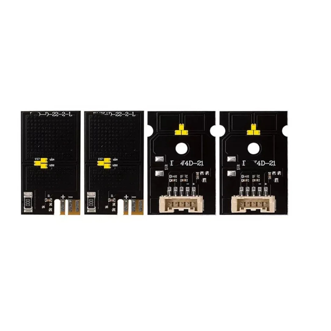 4pcs LED Headlight LED Module DRL Plate Lemon Yellow non-laser For BMW 4 series M3 M4 G82 G83 G22 G23 2021 - 2024 — view 1
