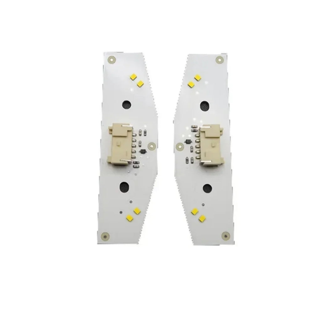 4pcs NEW LED Headlight LED Module Daytime Running Light Yellow Color For BMW X3 F25 X4 F26 2014 2015 2016 2017 2018 — view 3