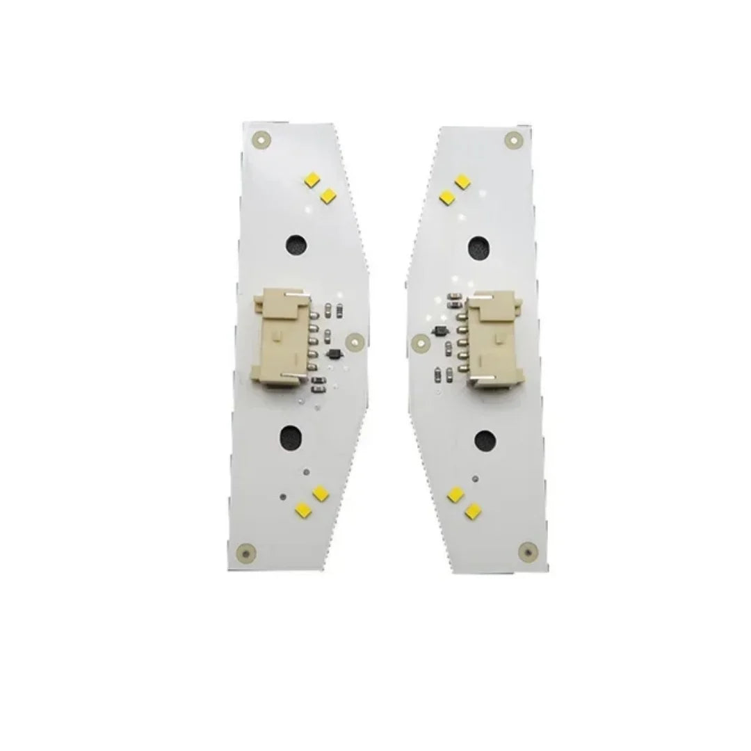 4pcs NEW LED Headlight LED Module Daytime Running Light Yellow Color For BMW X3 F25 X4 F26 2014 2015 2016 2017 2018 — view 3