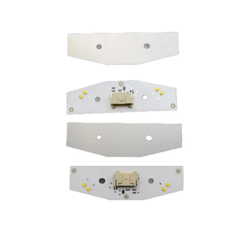 4pcs NEW LED Headlight LED Module Daytime Running Light Yellow Color For BMW X3 F25 X4 F26 2014 2015 2016 2017 2018 — view 4