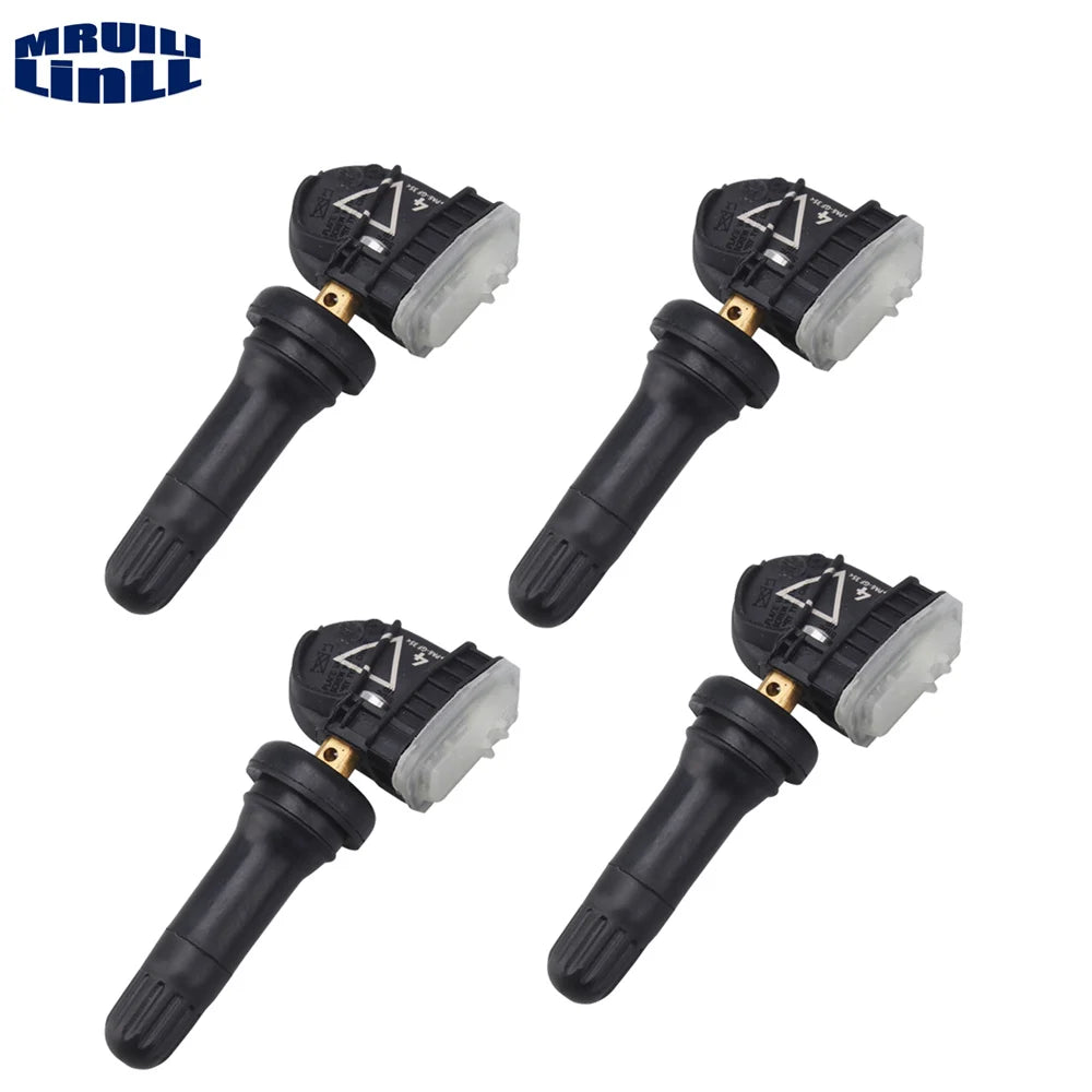 4pcs NEW Tire Pressure Sensor OE# 13598773 13516165 433mhz For Cadillac CT6 XT5 SRX Chevrolet Malibu Opel — view 1