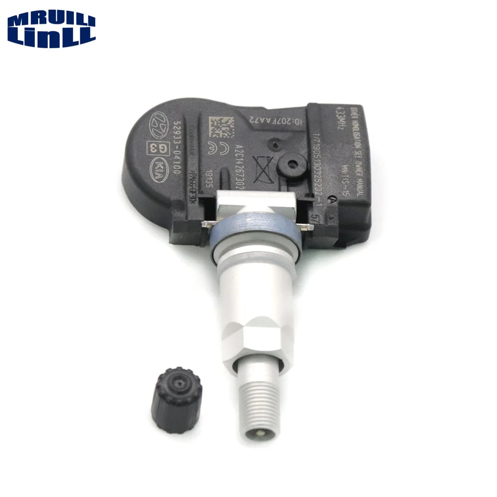 4pcs NEW Tire Pressure Sensor OE# 52933-D4100 52933-D9100 For Hyundai Elantra Genesis Ioniq Santa Kona Kia Soul Sorento Optima — view 4