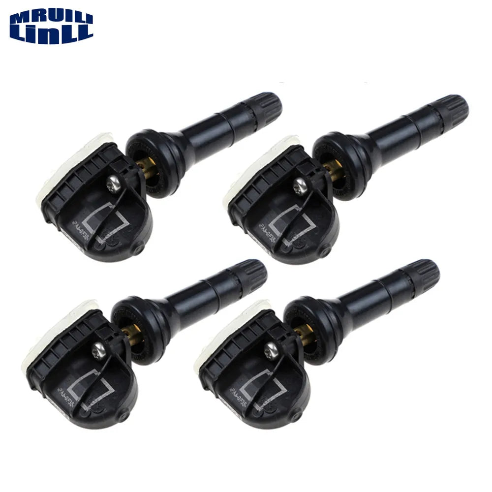 4pcs NEW Tire Pressure Sensor OE# EV6T-1A180-CB 433MHz For Ford Focus Kuga Ford Mondeo Mk5 Ecosport — view 1