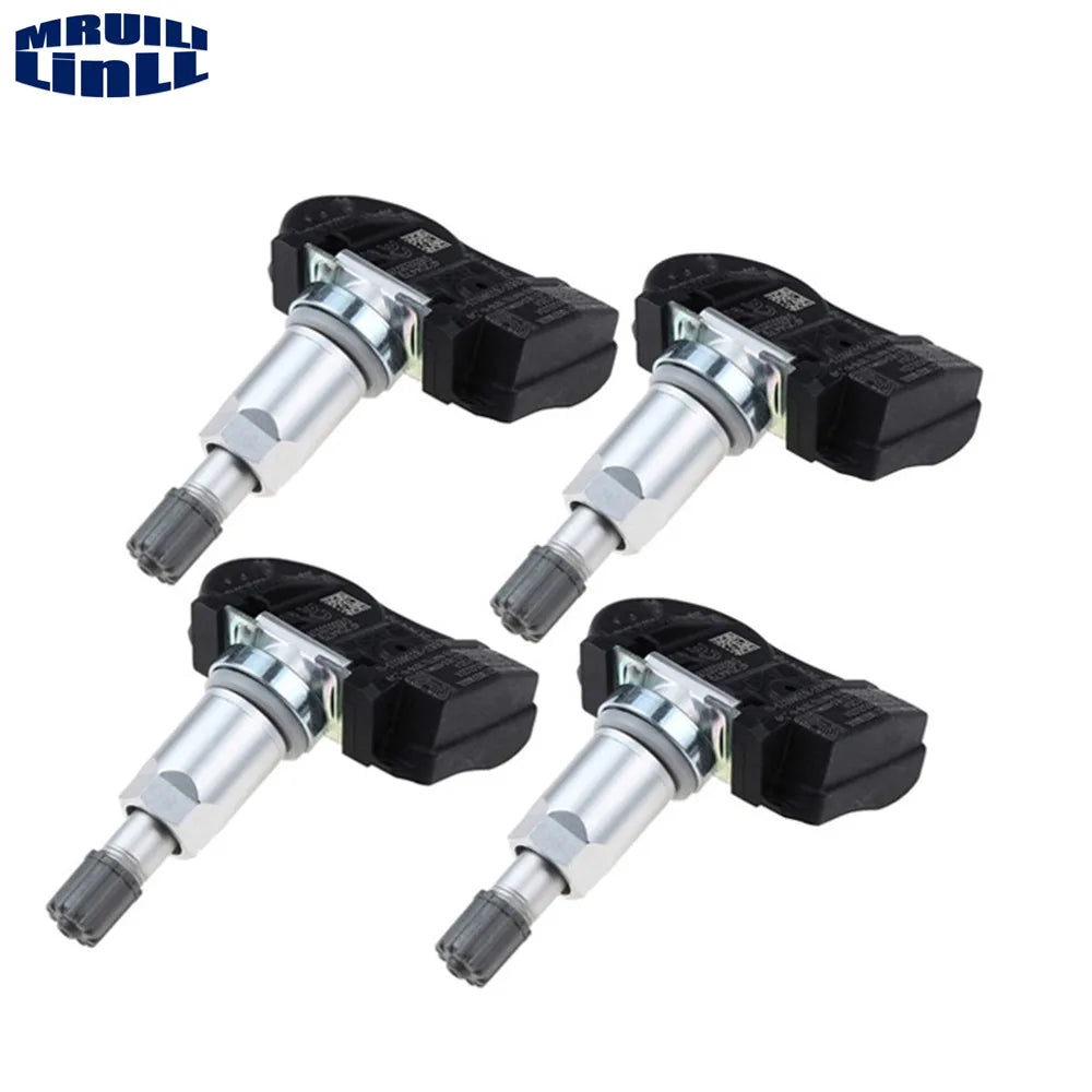 4pcs NEW Tire Pressure Sensor OE# FW931A159AB LR058023 LR031712 LR066378 433MHZ For Land Rover Discovery Freelander Range Rover — view 2