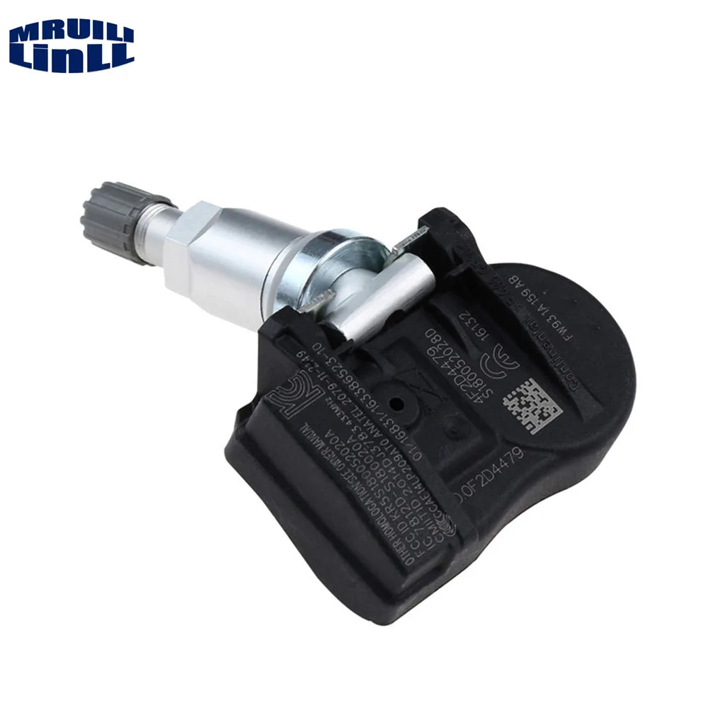 4pcs NEW Tire Pressure Sensor OE# FW931A159AB LR058023 LR031712 LR066378 433MHZ For Land Rover Discovery Freelander Range Rover — view 3