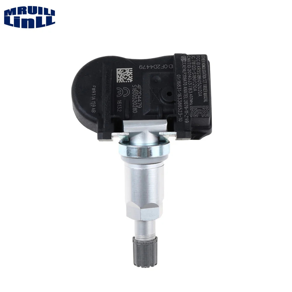 4pcs NEW Tire Pressure Sensor OE# FW931A159AB LR058023 LR031712 LR066378 433MHZ For Land Rover Discovery Freelander Range Rover — view 4