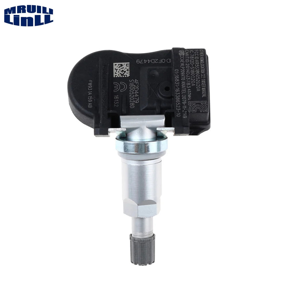 4pcs NEW Tire Pressure Sensor OE# FW931A159AB LR058023 LR031712 LR066378 433MHZ For Land Rover Discovery Freelander Range Rover — view 5